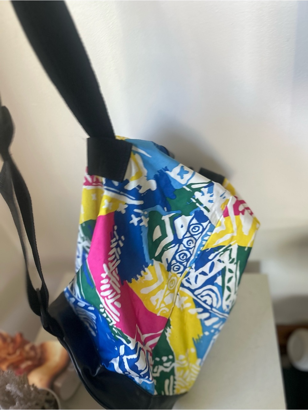 TA Colorblock Drawstring Backpack - Multicolor - Picture 9 of 9